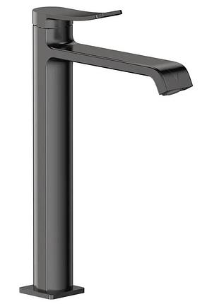 Смеситель для умывальника mixxus premium dali 001 nut high graphite (mi6757)