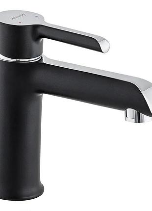 Смеситель для умывальника mixxus premium edem 001 (black) (mi5838)