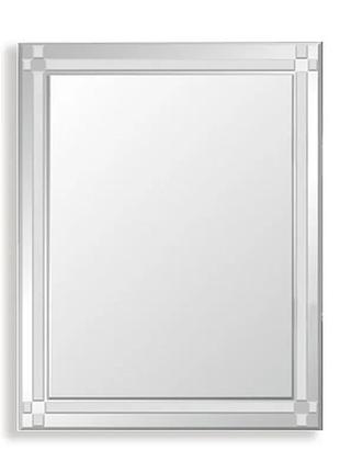 Дзеркало настінне zerix fonte mrz10-60x80-reverse прямокутне з декором (zx5640)