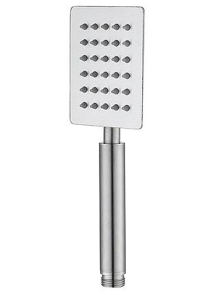 Ручной душ zerix sh-002.sus с нерж. стали sus304 (zx4910)