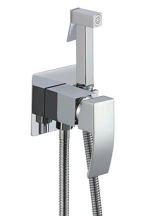 Смеситель для гигиенического душа mixxus premium bend 002 inner с лейкой (mi6924)