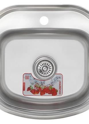 Мийка кухонна zerix z4947-08-180md (micro decor) (zs0569)