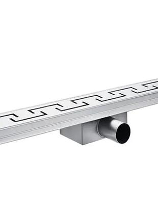 Душевой трап из нержавеющей стали sus304 koer fd04-70x800 (ac0707)