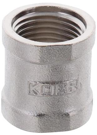 Резьбовое соединение муфта 1/2" koer kf.c06 (kf0010)