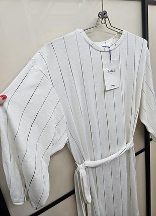 🤍 трикотажное платье zara 🤍