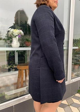 Жіноче бавовняне пальто tany rose xl, 2xl, 3xl
