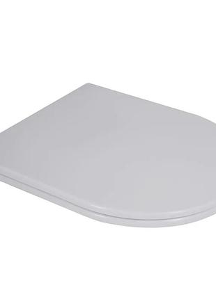Сиденье-крышка для унитаза mixxus premium seat cover ellipse-wave-2001 с микролифтом 428х361х50mm (mp6610)
