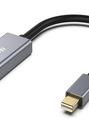 Адаптер benfei mini displayport (thunderbolt 2) →hdmi 4k 30hz для macbook, surface и пк