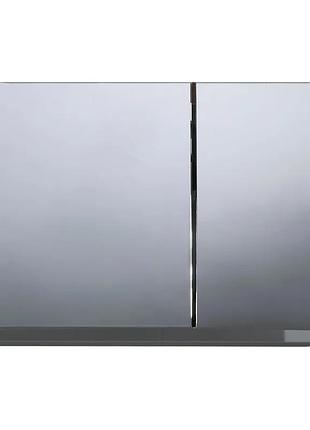 Панель смыва koer kt-0610-01 240x160x32mm пластиковая, кнопка квадратная (цвет хром) (kr6135)