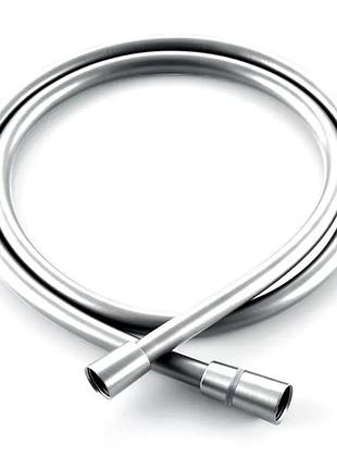 Шланг для душа koer kb-0804-175-01 (силиконовый 175 см) (колир хром) (kr4808)