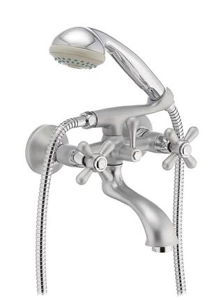 Смеситель для ванны haiba dominox 142 матовый (hb0066)