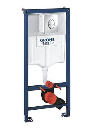 Система инсталляции для унитаза 3 в 1 grohe rapid sl (38721001)
