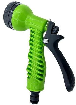 Пистолет-распылитель для полива plamix pl-816 7 режимов (abs+ppr) (pm6076)