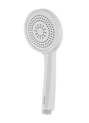 Лейка для душа mixxus sh-60 white 1 функция (цвет белый) (mi8297)