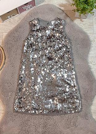 Очень красивое нарядное платье от zara, идеальное состояние