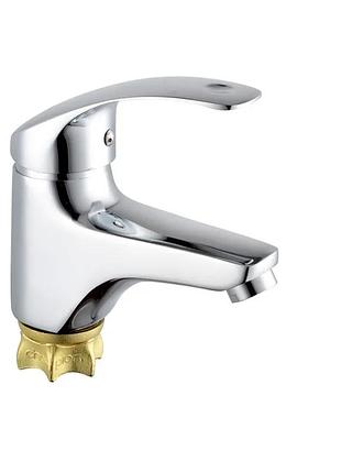 Змішувач для умивальника champion bit 001-135 (nut) (mi6367)