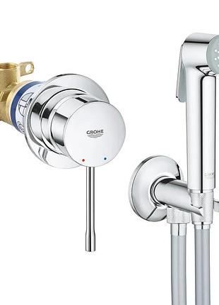 Готовый комплект для гигиенического душа с tempesta-f grohe essence (ua111197000)