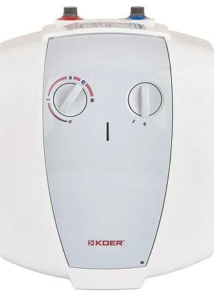 Водонагреватель "под мойку" koer kwh.e05-15vwu накопительный 15 л, мокрый тен 1,5 kw (ek0106)