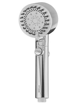 Лійка для душу mixxus sh-64 5 функцій (колір хром) (mi8302)