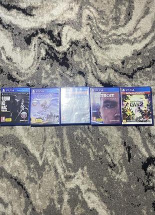 Ігри для playstation 4 комплект