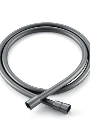 Шланг для душа koer kb-0804-150-07 (силиконовый 150 см) (цвет графитовый) (kr4811)