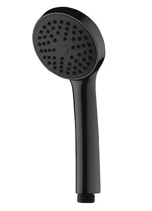 Лійка в душ zerix sh-01 black (zx4895)
