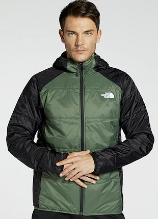 Куртка the north face quest synthetic (р. l /48) оригинал tnf микропуховик весна осень / мужественный пуховик демисезонный