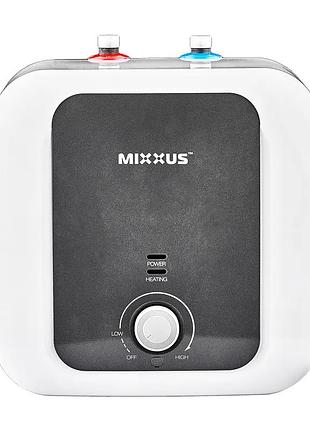 Водонагреватель "под мойку" mixxus ewh-1215 small under накопительный 15 л, мокрый тен 1,5 kw (wh0605)