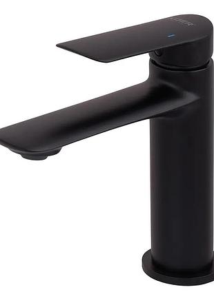 Змішувач для умивальника koer kb-10028-05 (колір чорний) (kr5290)