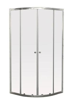 Душевая кабина без поддона mixxus premium diverse sc01-90x90x195-tr chrome прозрачное стекло 5мм (mi6859)