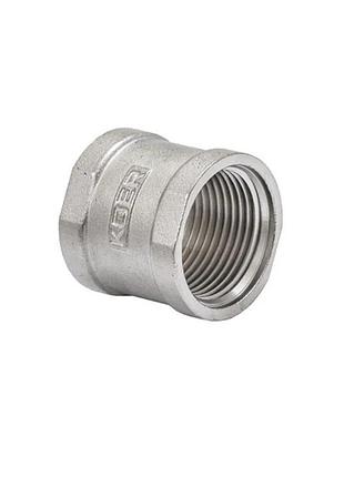 Соединительная муфта 1" koer kf.c10 (kf0012)