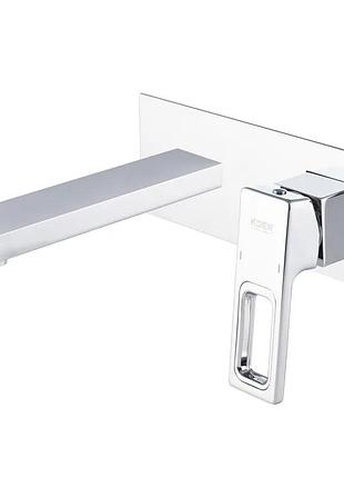 Смеситель для умывальника встроенный koer kb-16009-01 (цвет хром) (kr5979)