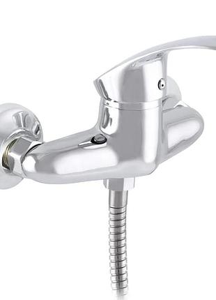 Смеситель для душа zerix lop-b 135 (zx0039)