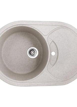 Мийка кухонна haiba hb8310-g322 beige 780x500x220 (hb0978)