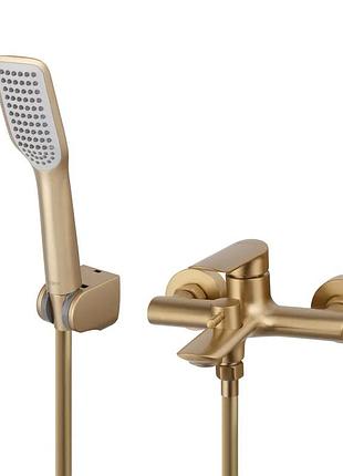 Смеситель для ванны с коротким изливом koer kb-40028-12 (kr5307)