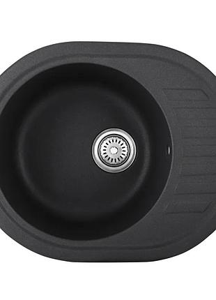 Мийка кухонна haiba hb8311-g228 gray 570x450x180 (hb0980)