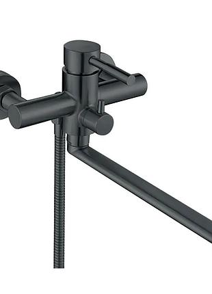 Смеситель для ванны mixxus sus-006 (euro) graphite (mi5908)