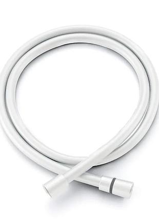 Шланг для душа koer kb-0804-150-03 (силиконовый 150 см) (цвет белый) (kr4812)