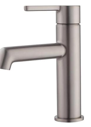 Змішувач для умивальника koer kb-10029-07 (колір графіт) (kr5495)