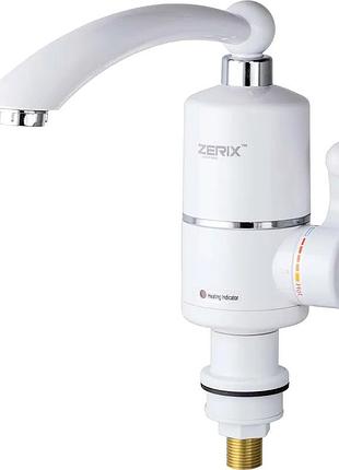 Проточный водонагреватель zerix elw16 (zx3071)