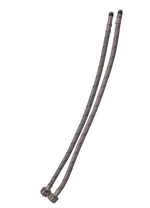 Гибкая подводка champion fh-01-f1/2"xm10-40 нержавейка (пара) (ac0667)