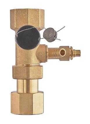 Комплект арматуры для подключения расширительного бака koer kr.1044.wn - 3/4" (kr5698)