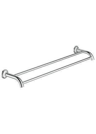 Двойной полотенцедержатель grohe essentials authentic (40654001)