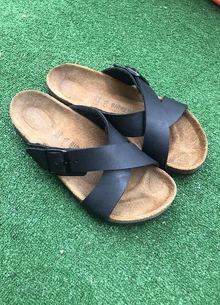 39 р(25см). birkenstock шльопанці. оригінал.