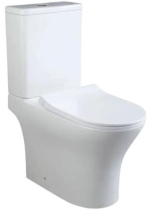 Унитаз-компакт mixxus wave-0402-t3 650x350x830mm система смыва tornado 3.0 (mi7037)