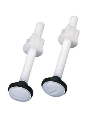 Болты крепления бачка к унитазу (пластиковые) koer kt-1405 (kr5702)