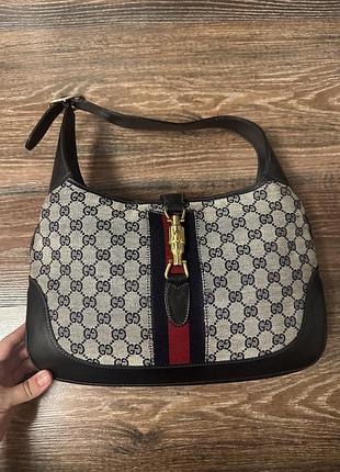 Сумка вінтажна gucci jackie вінтаж вживана