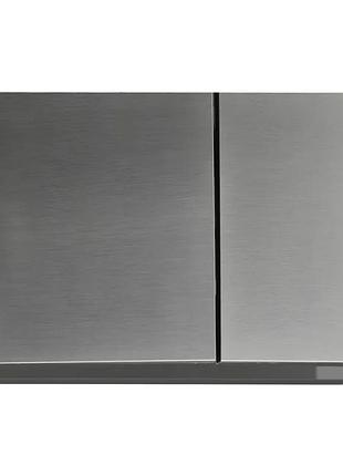 Панель смыва koer kt-0610-07 240x160x32mm пластиковая, кнопка квадратная (цвет графит) (kr6138)
