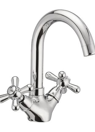 Смеситель для умывальника haiba dominox 274 (hb0087)