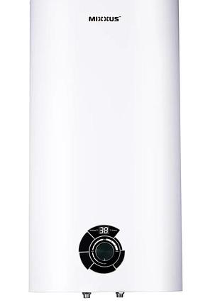 Водонагреватель "плоский" mixxus ewh-03100 flat wet накопитель. 100 л, мокры.тен 2 kw (wh0016)